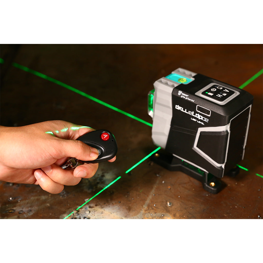Nivel Láser 3D 360° Deko DKLL12TDP02-S1