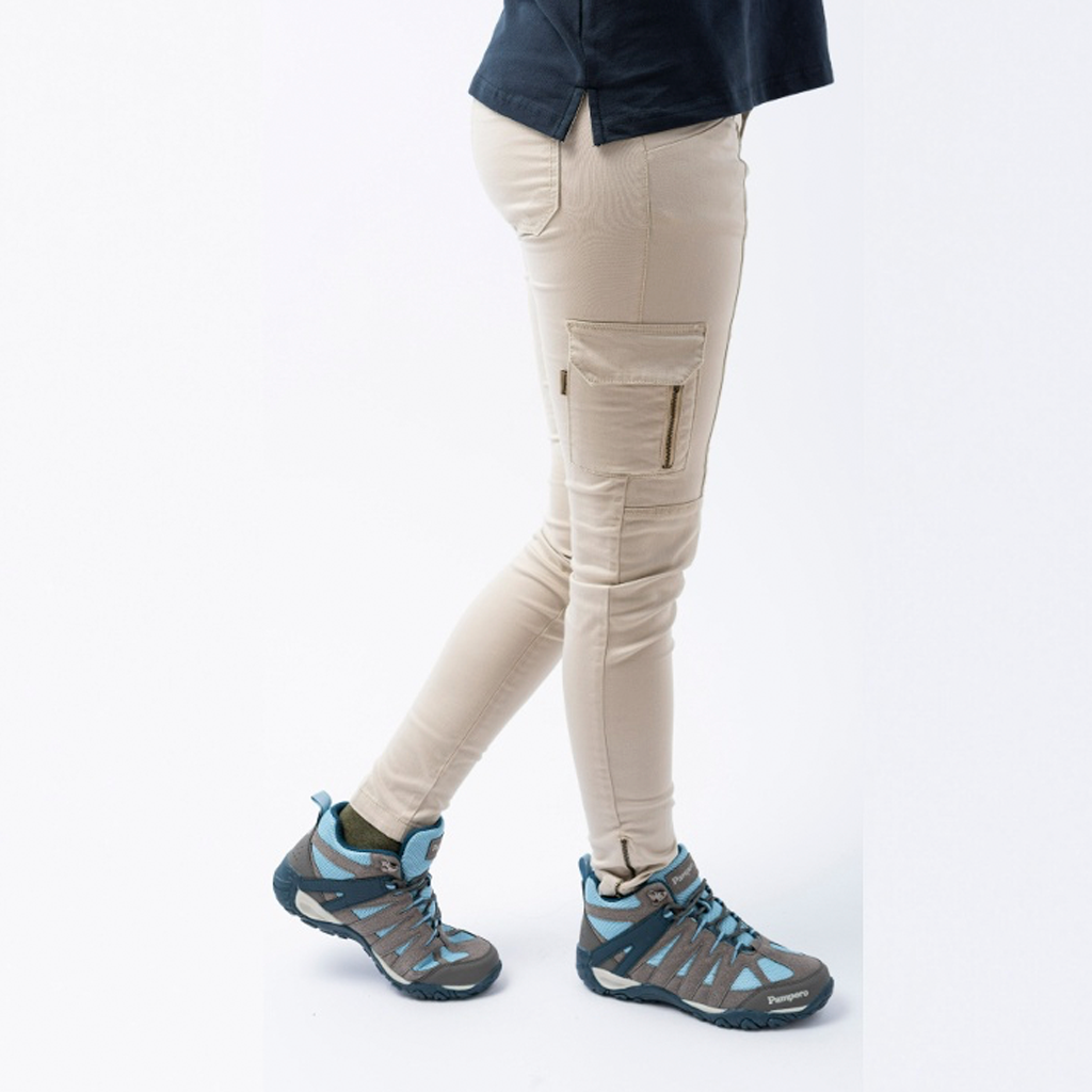 Pantalon cargo elastizado de mujer PAMPERO