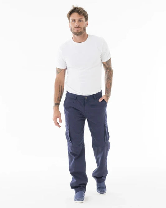 Pantalón cargo clásico Pampero hombre - Azul