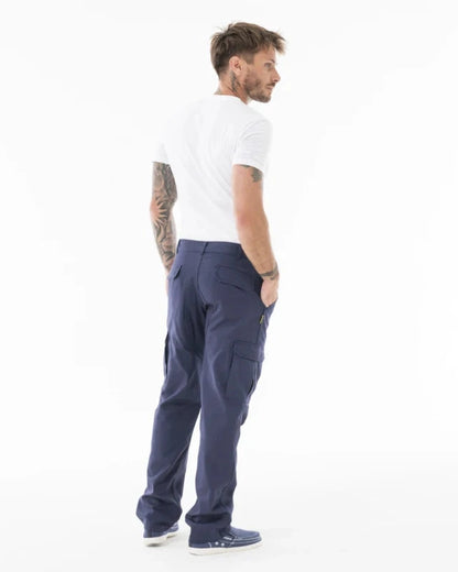 Pantalón cargo clásico Pampero hombre - Azul