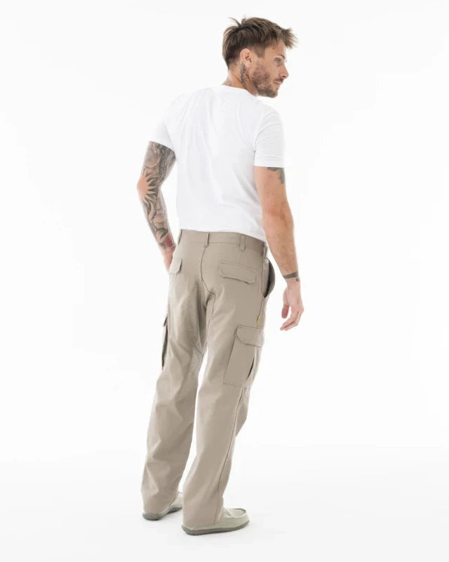 Pantalón cargo clásico Pampero hombre -Beige