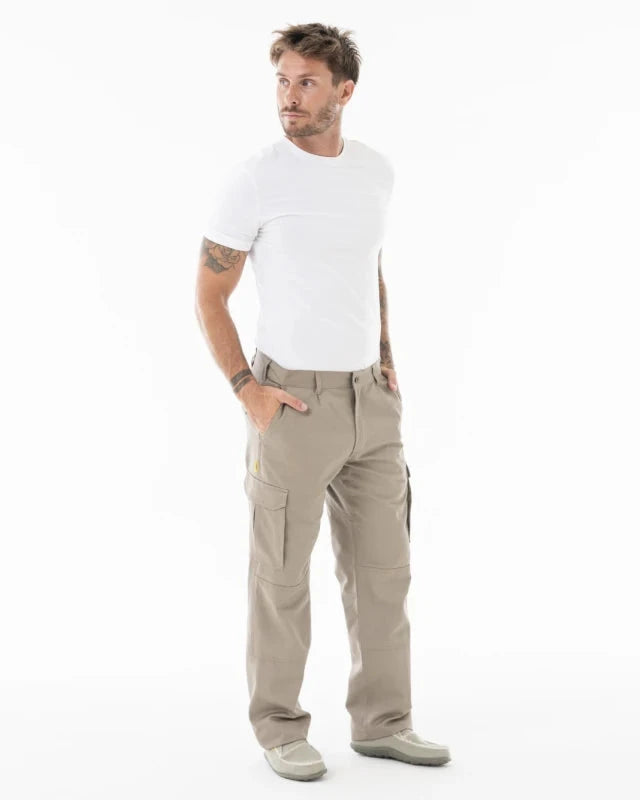Pantalón cargo clásico Pampero hombre -Beige