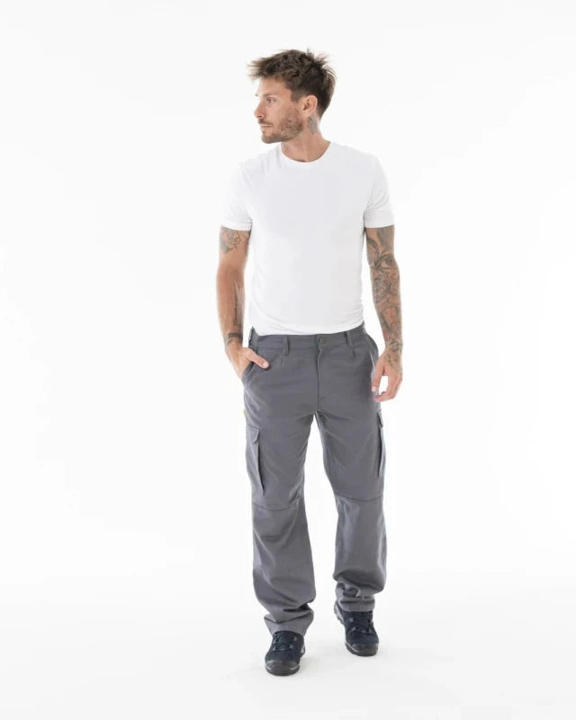 Pantalón cargo clásico Pampero hombre - Gris