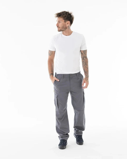 Pantalón cargo clásico Pampero hombre - Gris
