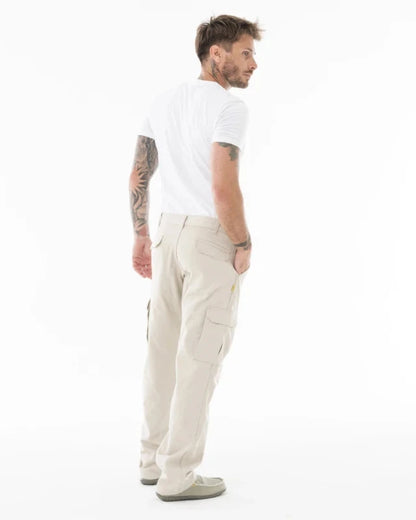 Pantalón cargo clásico Pampero hombre - Natural