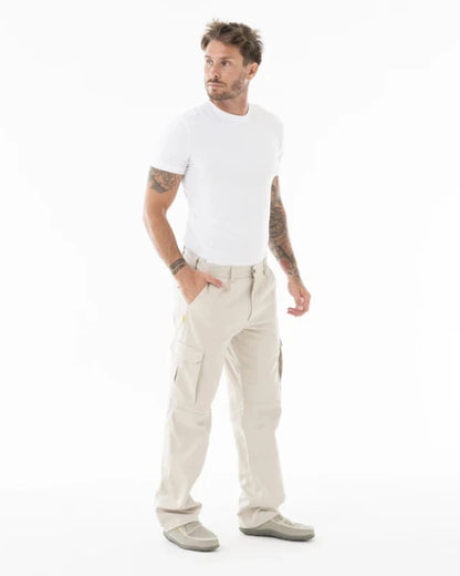 Pantalón cargo clásico Pampero hombre - Natural