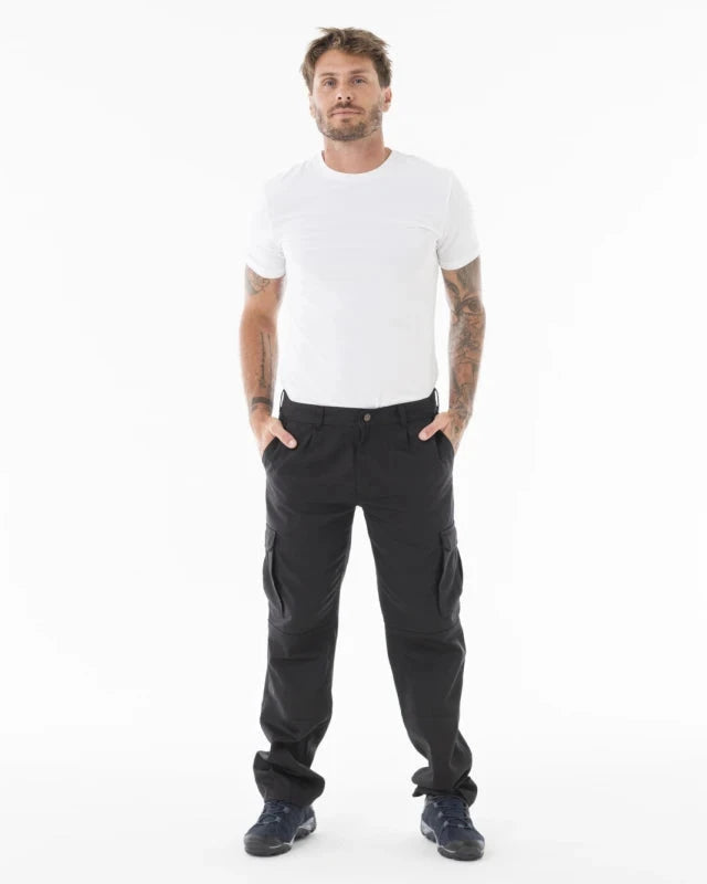 Pantalón cargo clásico Pampero hombre - Negro