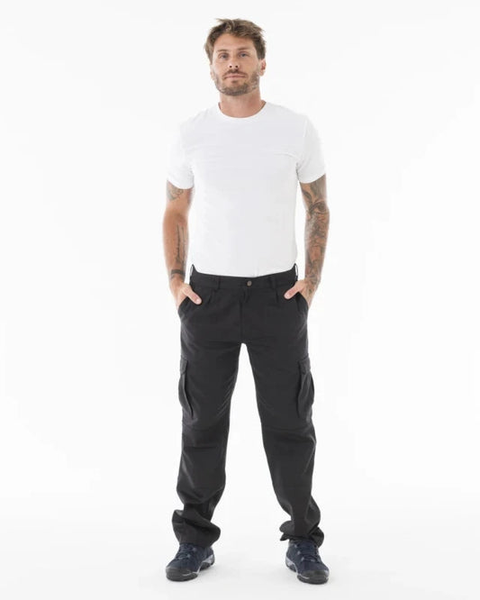 Pantalón cargo clásico Pampero hombre - Negro