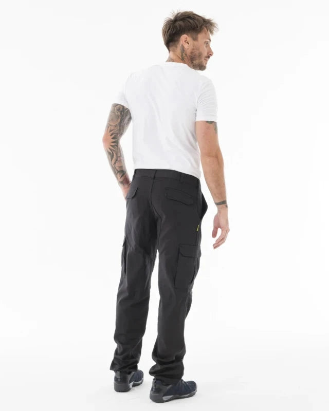 Pantalón cargo clásico Pampero hombre - Negro