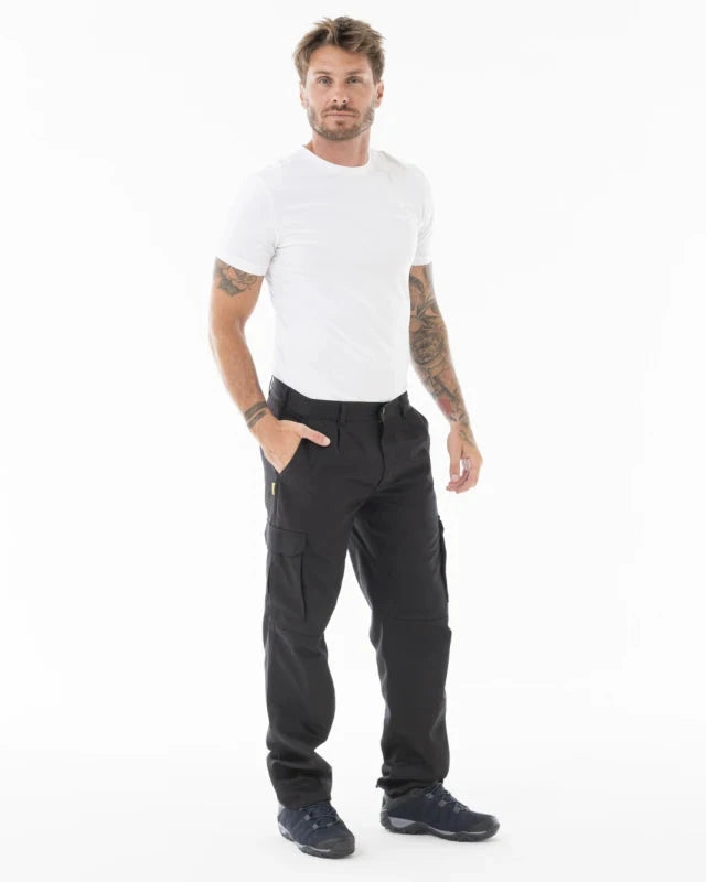 Pantalón cargo clásico Pampero hombre - Negro