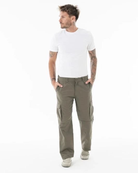 Pantalón cargo clásico Pampero hombre - Verde