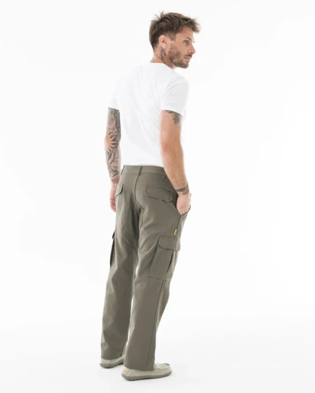 Pantalón cargo clásico Pampero hombre - Verde