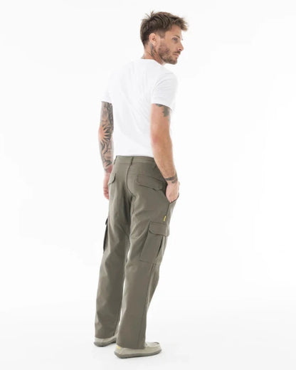 Pantalón cargo clásico Pampero hombre - Verde