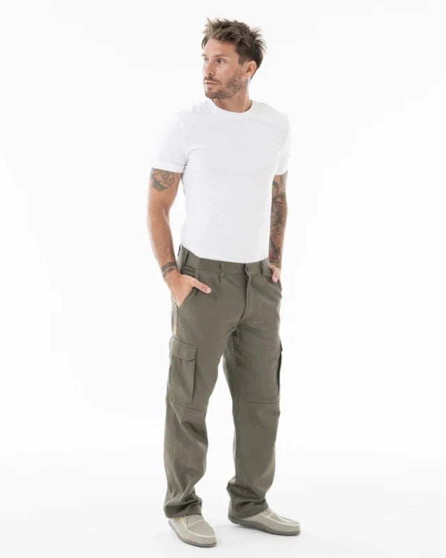 Pantalón cargo clásico Pampero hombre - Verde