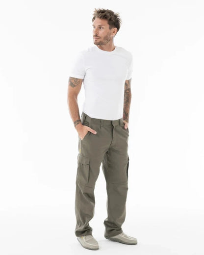 Pantalón cargo clásico Pampero hombre - Verde