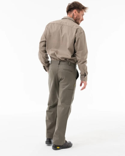 Pantalón trabajo clásico Pampero hombre - Verde