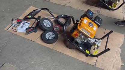 Hidrolavadora a Nafta 7HP 240BAR Deko DKGHW180B