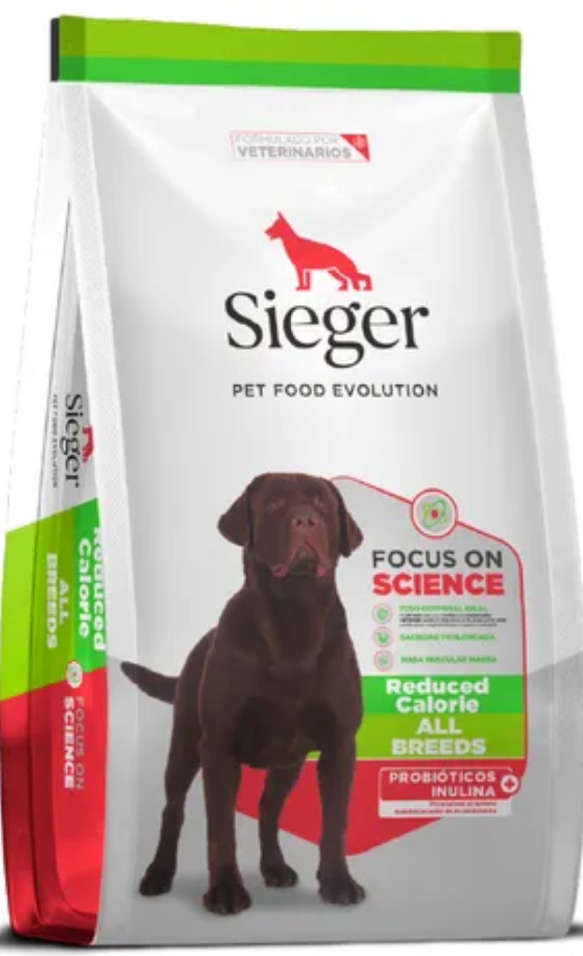 SIEGER LIGTH BAJA EN CALORIAS 12 + 3 KILOS (CON REGALOS)