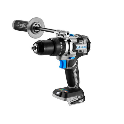 Taladro con percutor 20V sin batería de carga DEKO