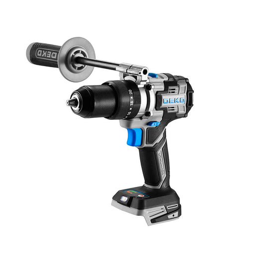 Taladro con percutor 20V sin batería de carga DEKO